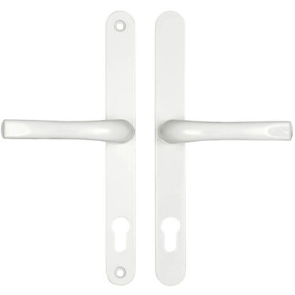 Easyfit Lever Lever UPVC Multipoint Door Handles -  92mm PZ Unsprung 240mm Screw Centres