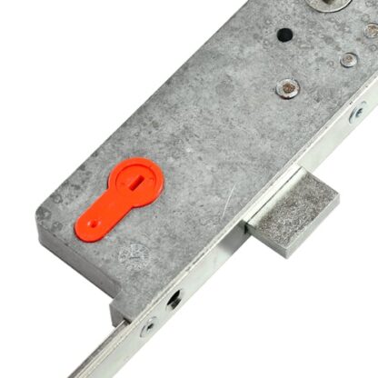 TSS Economy Compact Latch Deadbolt 4 Rollers Key Wind Multipoint Door Lock - Image 5
