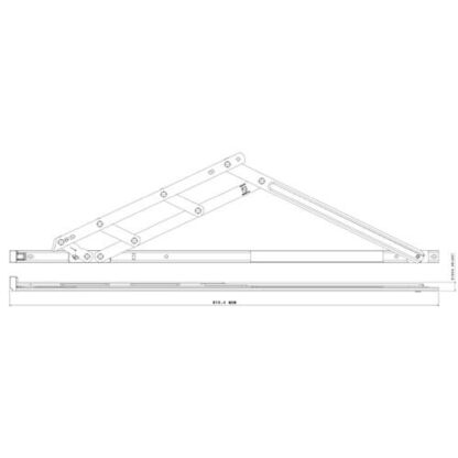 Securistyle Heavy Duty Friction Stay - Image 2