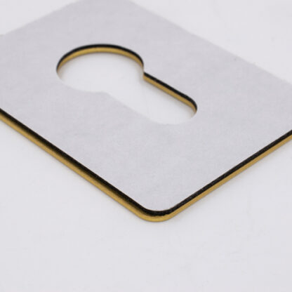 Souber EE1 Large Stick On Euro Escutcheon - Image 2