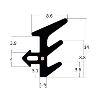 EGASK001 E Gasket