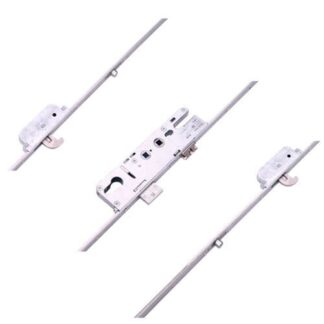 Roto Elite Latch Deadbolt 2 Hooks 2 Rollers Double Spindle Multipoint Door Lock