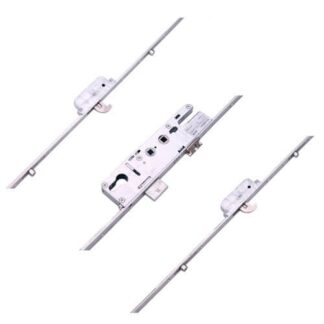 Roto Elite Latch Deadbolt 2 Hooks 4 Rollers Double Spindle Multipoint Door Lock