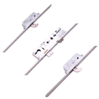 Roto Elite Latch Deadbolt 2 Hooks Double Spindle Multipoint Door Lock