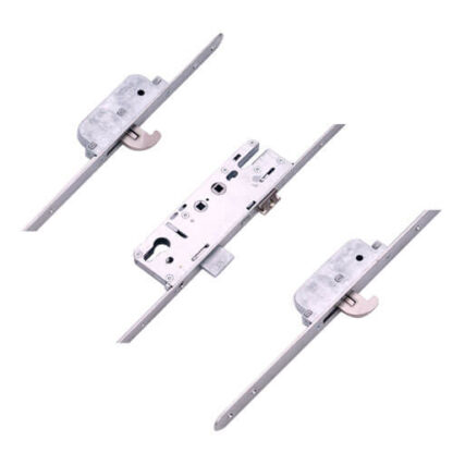 Roto Elite Latch Deadbolt 2 Hooks Double Spindle Multipoint Door Lock - Image 8