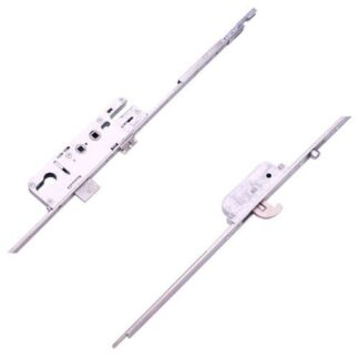 Roto Elite Latch Deadbolt 1 Hook 1 Roller Double Spindle Multipoint Door Lock - Shootbolt Compatible