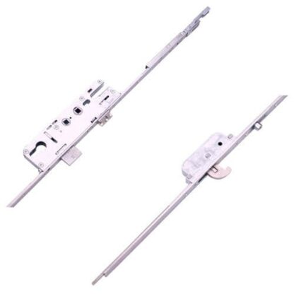Roto Elite Latch Deadbolt 1 Hook 1 Roller Double Spindle Multipoint Door Lock - Shootbolt Compatible