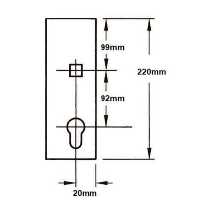 ERA Bifold Passive Genuine Multipoint Gearbox - Lift Lever or Split Spindle - Image 2