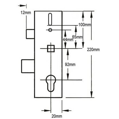 ERA Genuine Multipoint Gearbox - Lift Lever or Split Spindle - Image 9