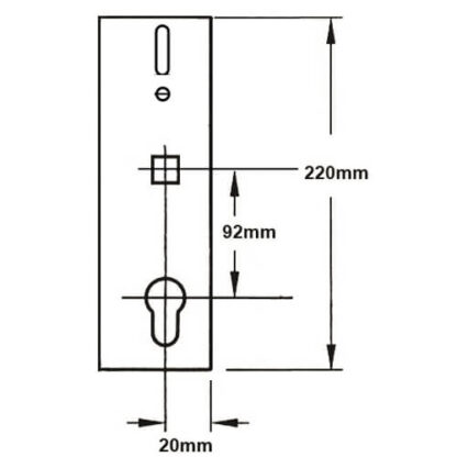 ERA Passive Genuine Multipoint Gearbox - Lift Lever - Image 3