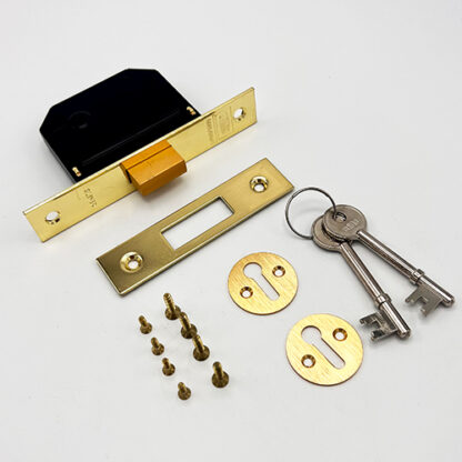 Union Essential 3 Lever Mortice Deadlock - Image 3