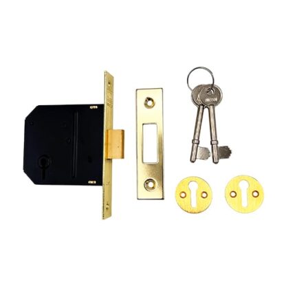 Union Essential 3 Lever Mortice Deadlock - Image 9