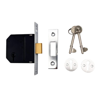 Union Essential 3 Lever Mortice Deadlock - Image 11
