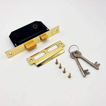 Union Essential 3 Lever Mortice Sashlock - Image 3