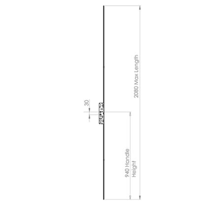 Kenrick Excalibur Passive Multipoint Door Lock - Image 2