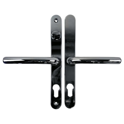 Fab & Fix Farnham Lever Lever UPVC Multipoint Door Handles - With Snib 68mm PZ Sprung 215mm Screw Centres - Image 5