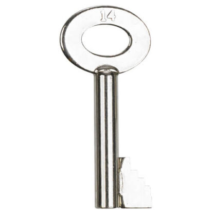Fire Brigade Padlock Key - Image 2