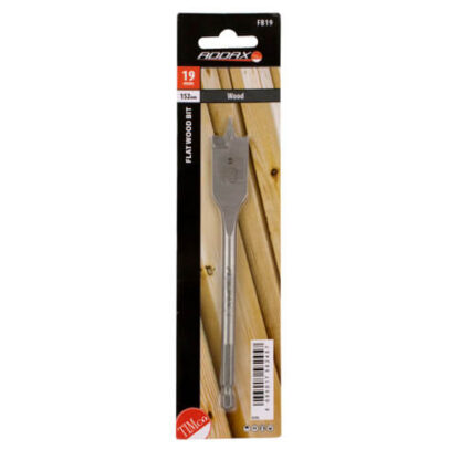 Timco Flat Wood Spade Bit - Image 2