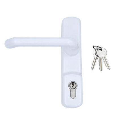 Exidor 500 Series Outside Access Device - Lever Handle with Euro Cylinder - For UPVC Doors - Image 3
