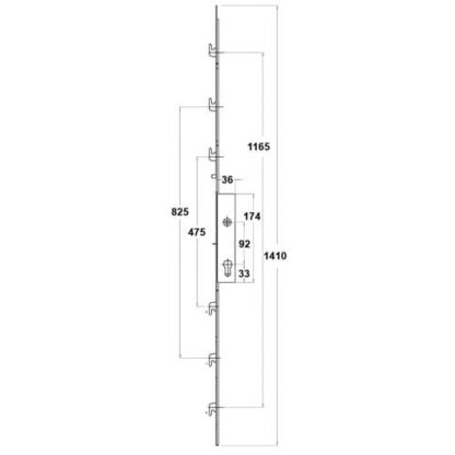 Fullex XL In line Patio lock - Image 4