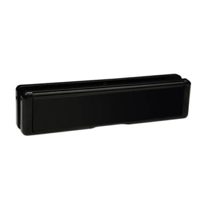 Fab & Fix Nu-Mail 12" Telescopic Letterplate for UPVC Doors - 20-40mm - Image 2