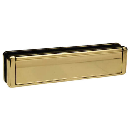 Fab & Fix Nu-Mail 12" Telescopic Letterplate for UPVC Doors - 20-40mm - Image 3