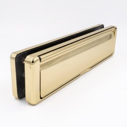 Fab & Fix Nu-Mail 12" Telescopic Letterplate for UPVC Doors - 20-40mm - Image 5