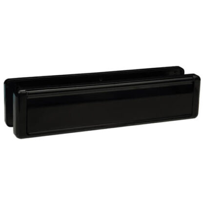 Fab & Fix Nu-Mail 12" Telescopic Letterplate for UPVC Doors - 40-80mm - Image 2