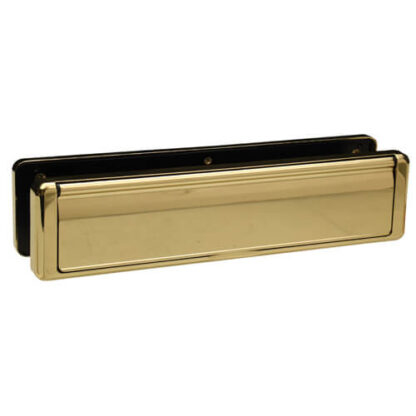 Fab & Fix Nu-Mail 12" Telescopic Letterplate for UPVC Doors - 40-80mm - Image 3