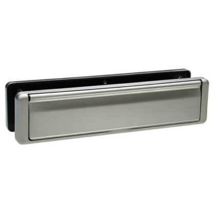 Fab & Fix Nu-Mail 12" Telescopic Letterplate for UPVC Doors - 40-80mm - Image 8