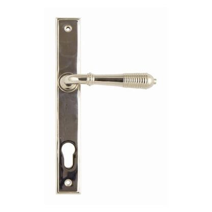 From the Anvil Reeded Lever/Lever Multipoint Door Handles - 92mm PZ Sprung 212mm Screw Centres (LEAD TIME: 2-3 DAYS) - Image 27