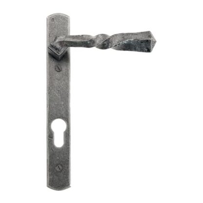 From the Anvil Narrow Lever/Lever Multipoint Door Handles - 92mm PZ Sprung 123mm Screw Centres (LEAD TIME: 2-3 DAYS) - Image 2