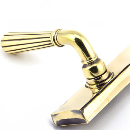 From the Anvil Hinton Lever/Lever Multipoint Door Handles - 92mm PZ Sprung 212mm Screw Centres (LEAD TIME: 2-3 DAYS) - Image 6