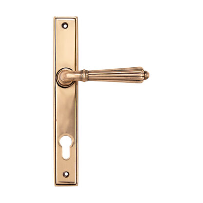 From the Anvil Hinton Lever/Lever Multipoint Door Handles - 92mm PZ Sprung 212mm Screw Centres (LEAD TIME: 2-3 DAYS) - Image 20