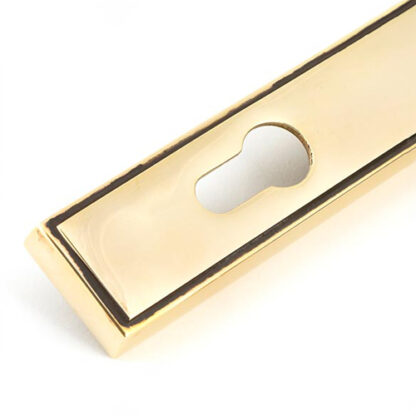 From the Anvil Hammered Lever/Lever Multipoint Door Handles - 92mm PZ Sprung 212mm Screw Centres (LEAD TIME: 2-3 DAYS) - Image 2