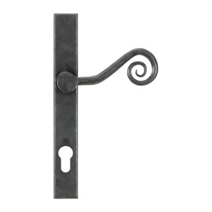 From the Anvil Monkeytail Lever/Lever Multipoint Door Handles - 92mm PZ Sprung 212mm Screw Centres (LEAD TIME: 2-3 DAYS) - Image 25