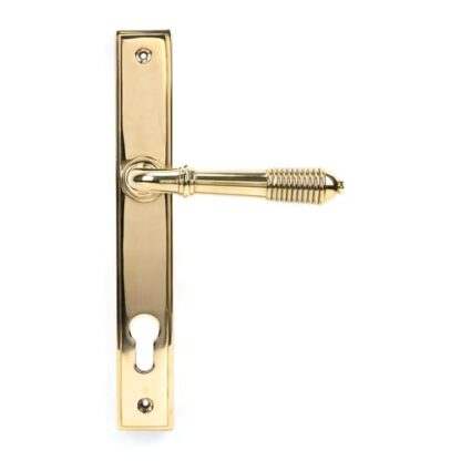 From the Anvil Reeded Lever/Lever Multipoint Door Handles - 92mm PZ Sprung 212mm Screw Centres (LEAD TIME: 2-3 DAYS) - Image 14