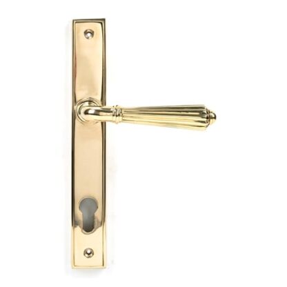 From the Anvil Hinton Lever/Lever Multipoint Door Handles - 92mm PZ Sprung 212mm Screw Centres (LEAD TIME: 2-3 DAYS) - Image 14