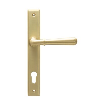 From the Anvil Newbury Lever/Lever Multipoint Door Handles - 92mm PZ Sprung 212mm Screw Centres (LEAD TIME: 2-3 DAYS) - Image 52