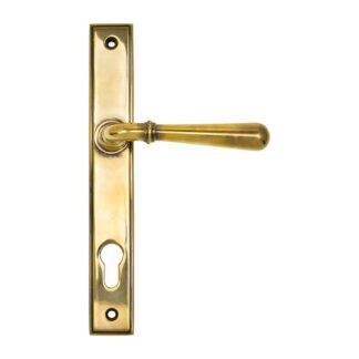 From the Anvil Newbury Lever/Lever Multipoint Door Handles - 92mm PZ Sprung 212mm Screw Centres (LEAD TIME: 2-3 DAYS)