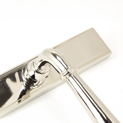 From the Anvil Newbury Lever/Lever Multipoint Door Handles - 92mm PZ Sprung 212mm Screw Centres (LEAD TIME: 2-3 DAYS) - Image 8