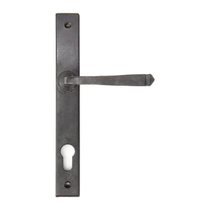 From the Anvil Avon Slim Lever/Lever Multipoint Door Handles - 92mm PZ Sprung 212mm Screw Centres (LEAD TIME: 2-3 DAYS) - Image 23