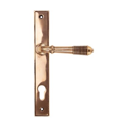 From the Anvil Reeded Lever/Lever Multipoint Door Handles - 92mm PZ Sprung 212mm Screw Centres (LEAD TIME: 2-3 DAYS) - Image 20