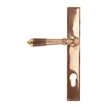 From the Anvil Reeded Lever/Lever Multipoint Door Handles - 92mm PZ Sprung 212mm Screw Centres (LEAD TIME: 2-3 DAYS) - Image 21