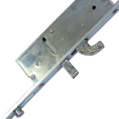 Fullex XL Latch 3 Hooks 2 Anti Lift Pins 2 Rollers Multipoint Door Lock - Option 1 (top hook to spindle = 518mm) - Image 3