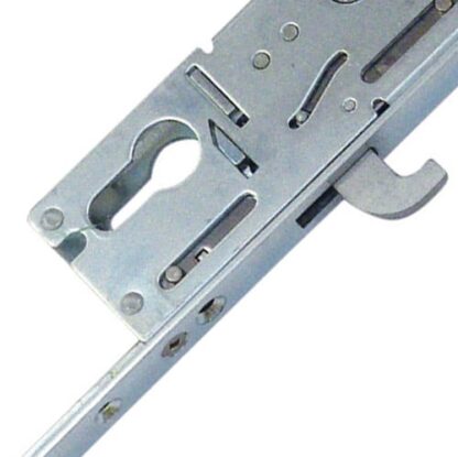 Fullex XL Latch 3 Hooks 2 Anti Lift Pins 2 Rollers Multipoint Door Lock - Option 1 (top hook to spindle = 518mm) - Image 4