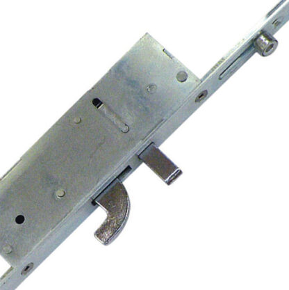 Fullex XL Latch 3 Hooks 2 Anti Lift Pins 2 Rollers Multipoint Door Lock - Option 1 (top hook to spindle = 518mm) - Image 6