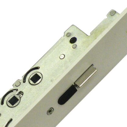Fullex XL Latch 3 Hooks 2 Anti Lift Pins Flat 44mm White Faceplate Double Spindle Multipoint Door Lock - Image 5