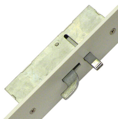 Fullex XL Latch 3 Hooks 2 Anti Lift Pins Flat 44mm White Faceplate Double Spindle Multipoint Door Lock - Image 6