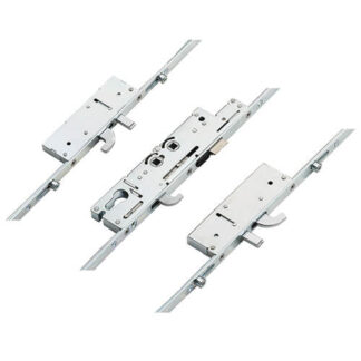 Fullex XL Latch 3 Hooks 2 Anti-Lift Pins 4 Rollers Multipoint Door Lock (top hook to spindle = 630mm)